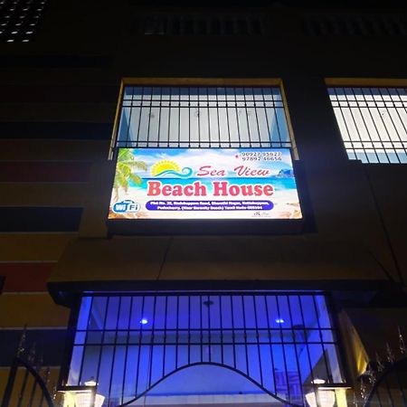 Sea View Beach House Puducherry Exterior foto