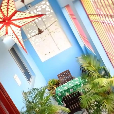 Sea View Beach House Puducherry Exterior foto