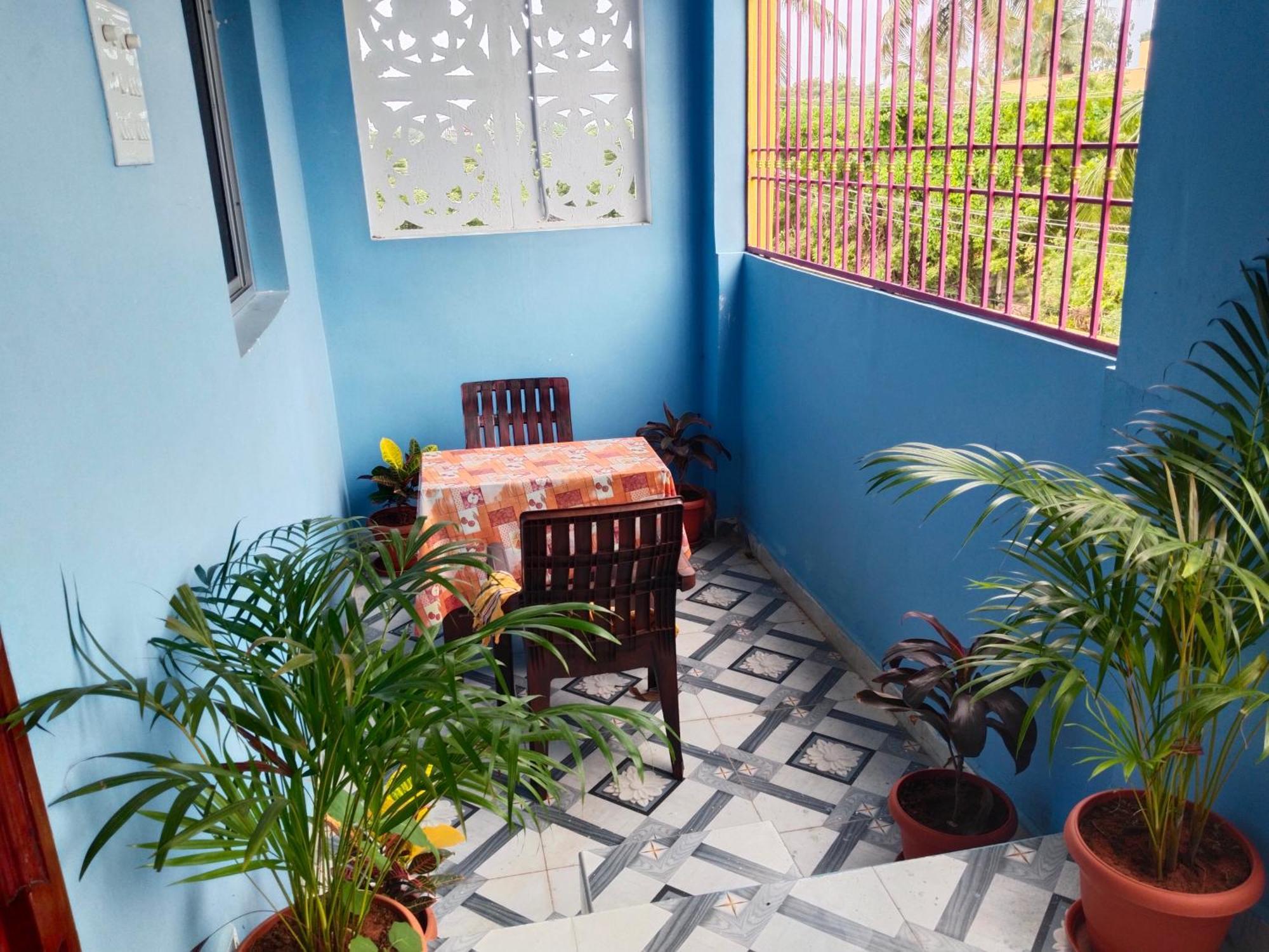 Sea View Beach House Puducherry Exterior foto