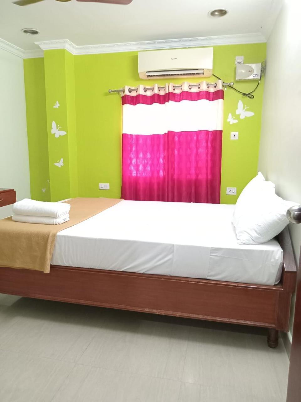Sea View Beach House Puducherry Exterior foto