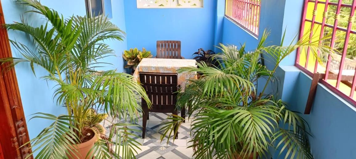 Sea View Beach House Puducherry Exterior foto