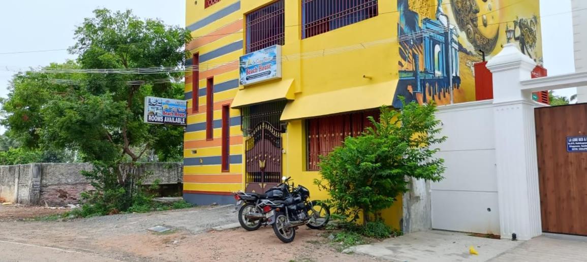 Sea View Beach House Puducherry Exterior foto