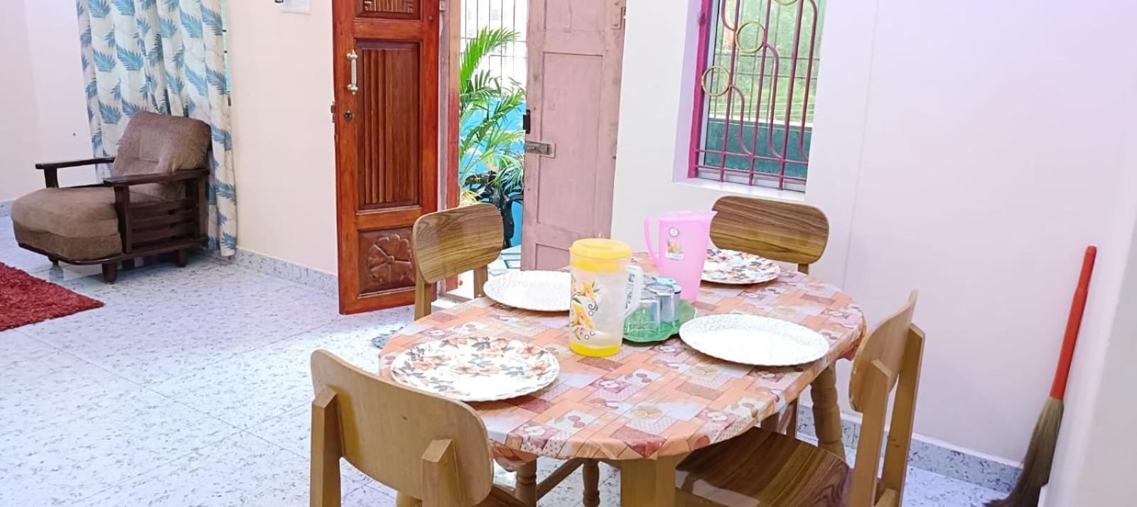 Sea View Beach House Puducherry Exterior foto
